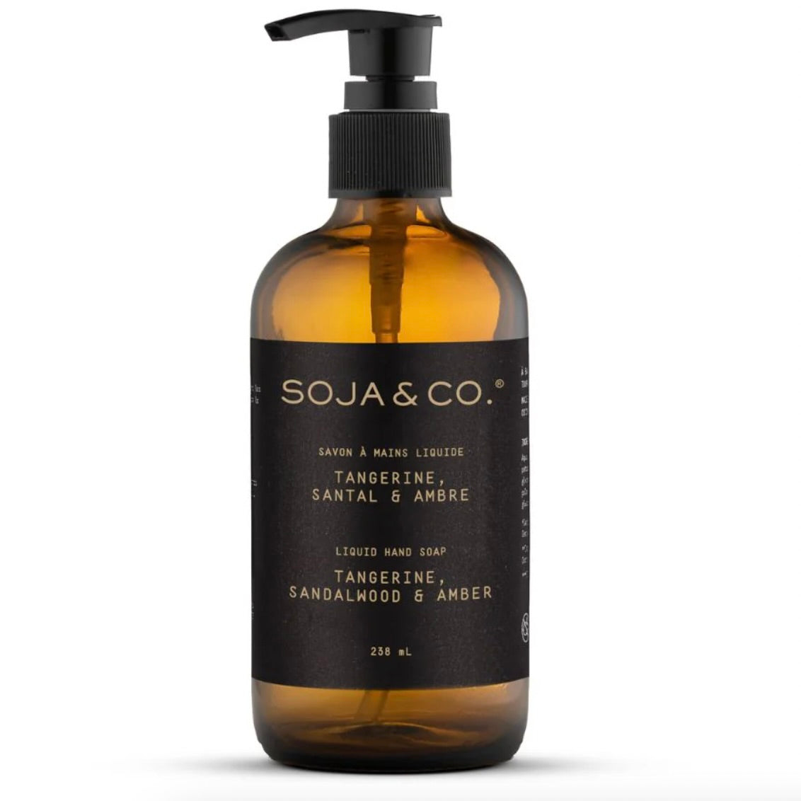 Tangerine, Sandalwood & Amber Hand Soap