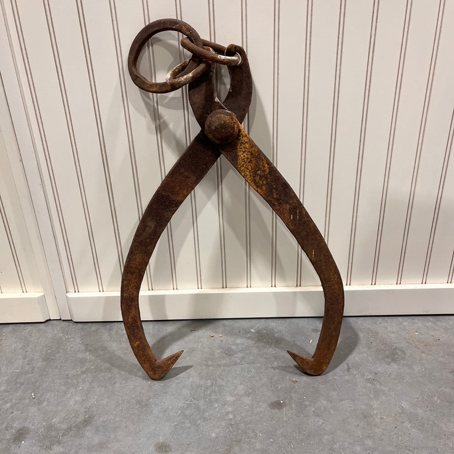 Antique Hay Bale Tongs
