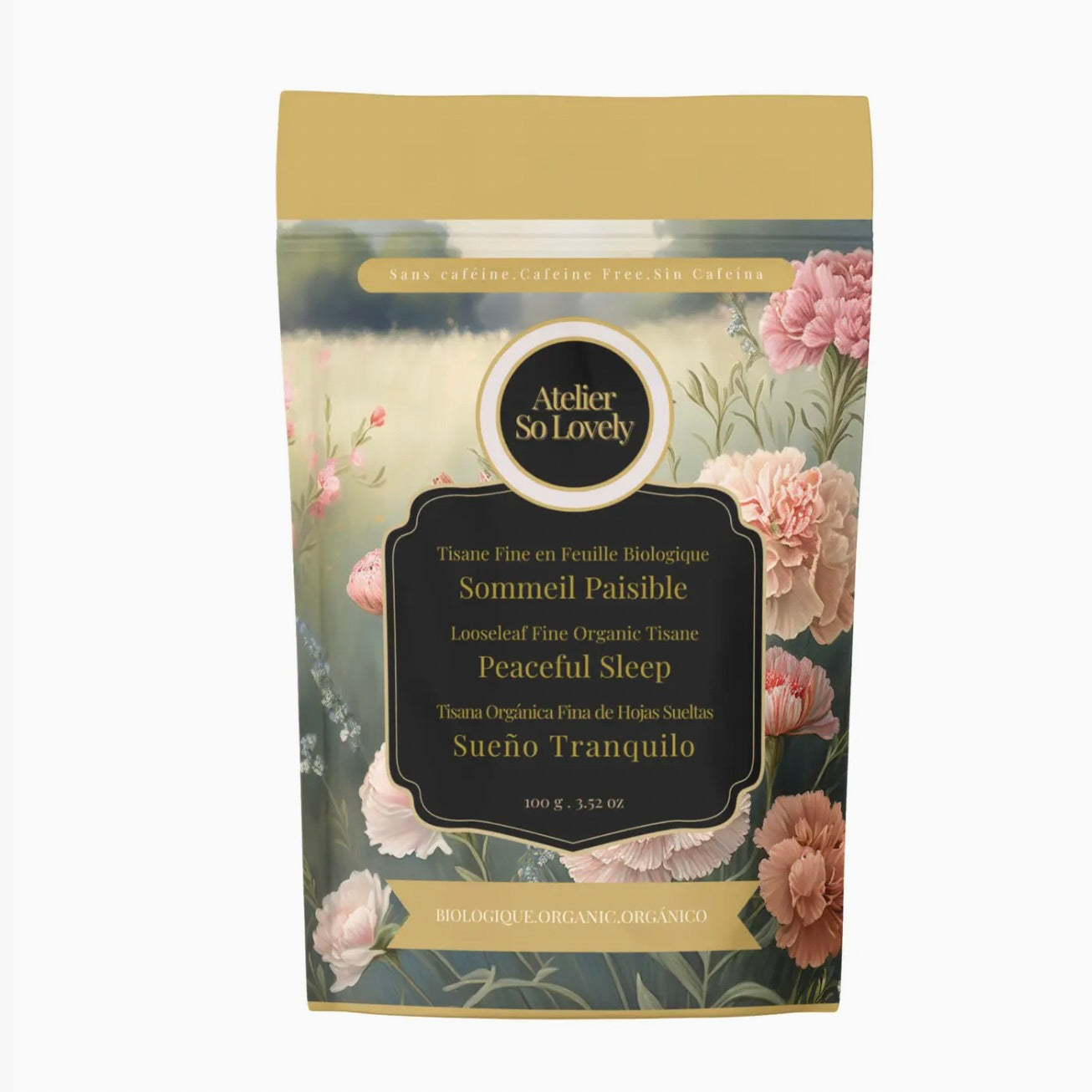 Organic Peaceful Sleep Looseleaf Tea