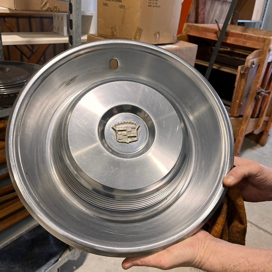 Cadillac Hubcaps