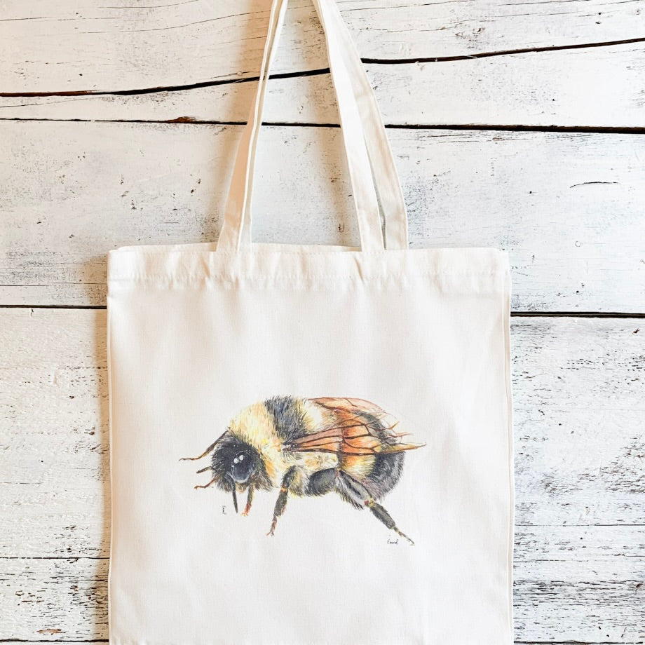 Bumble Bee Market Bag