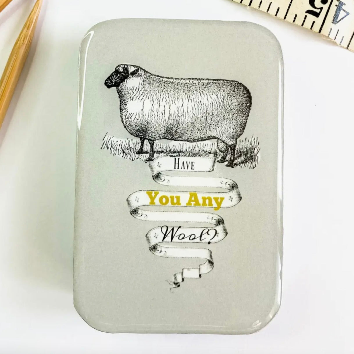 Have You Any Wool Tin