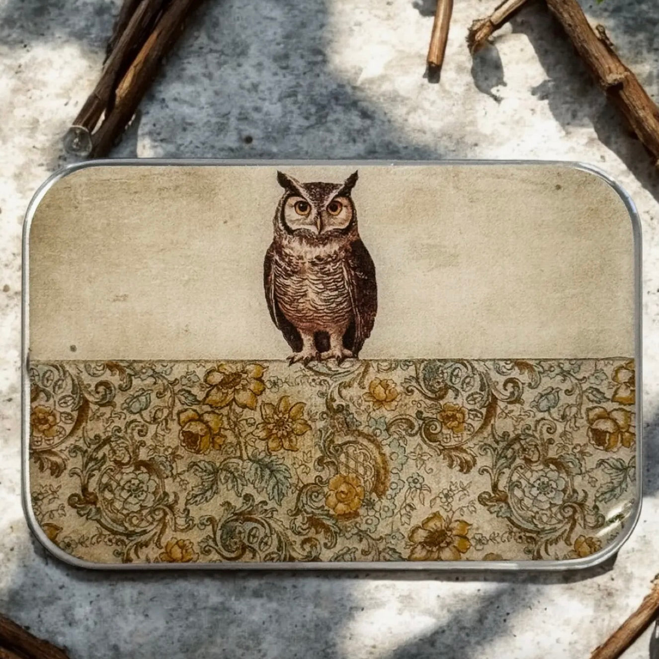 Owl Tin