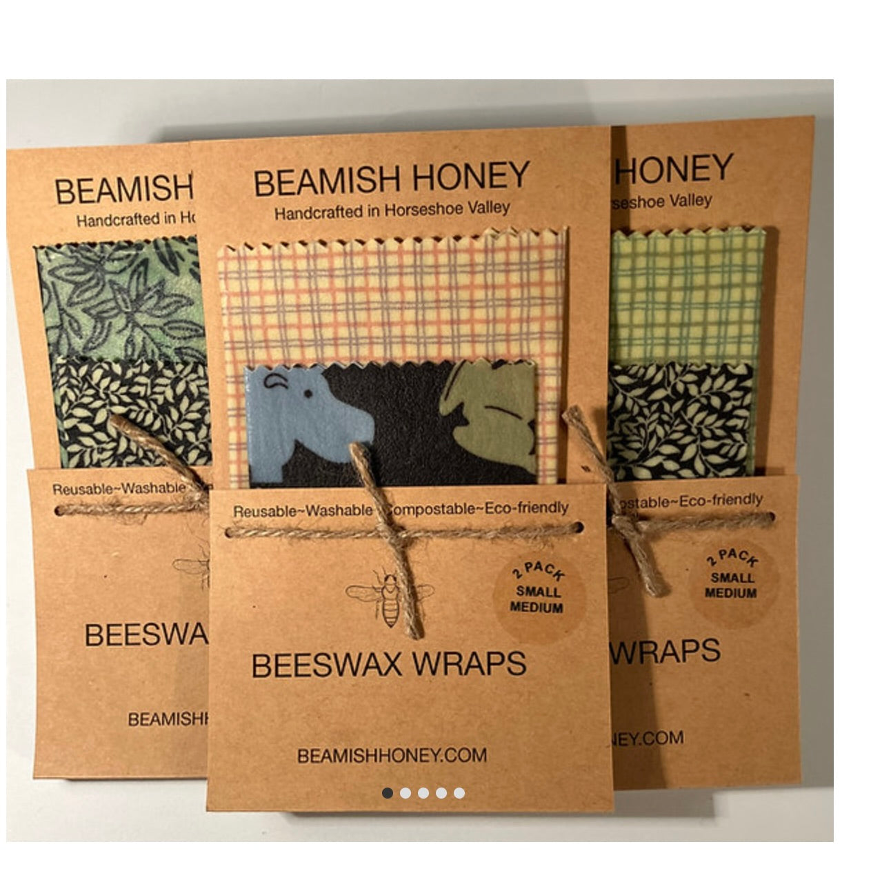Beeswax Wrap - 2 Pack