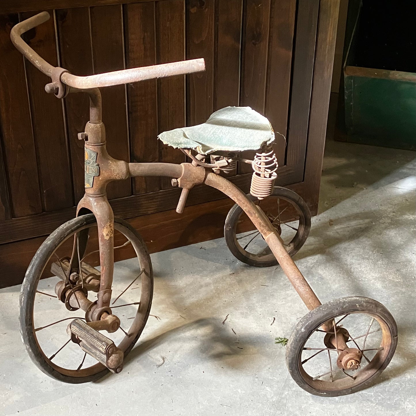 Vintage Colson Fairy Tricycle