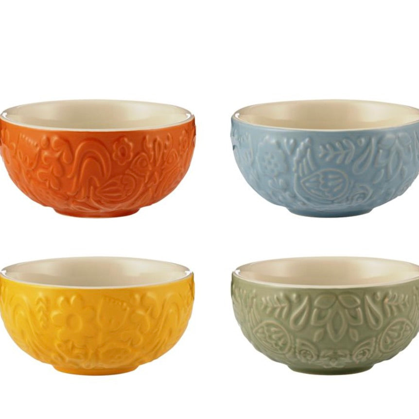 Orange Mini Home to Roost Bowl