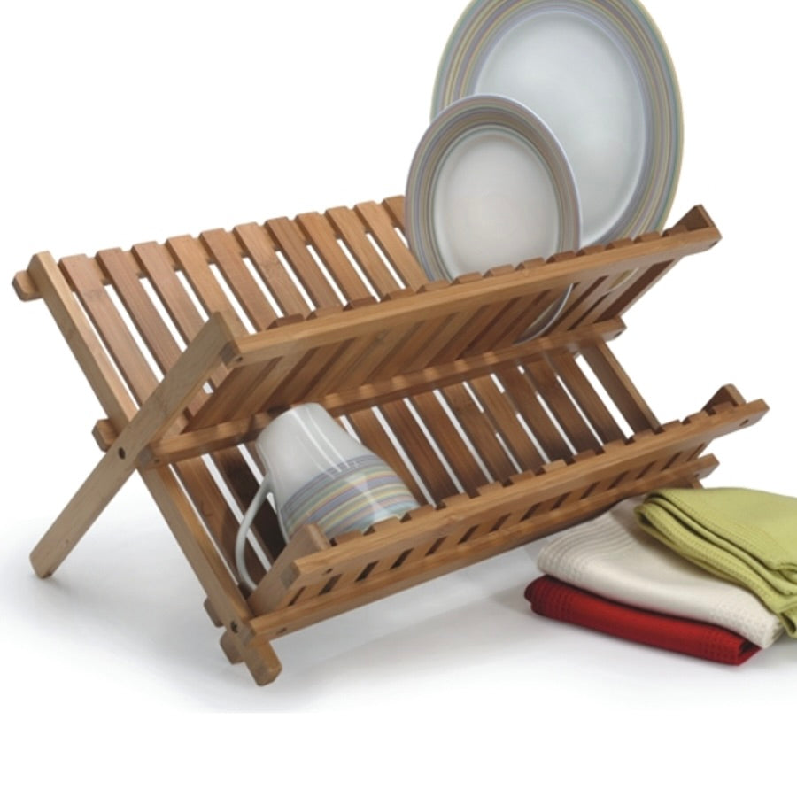 Bamboo Dish Rack