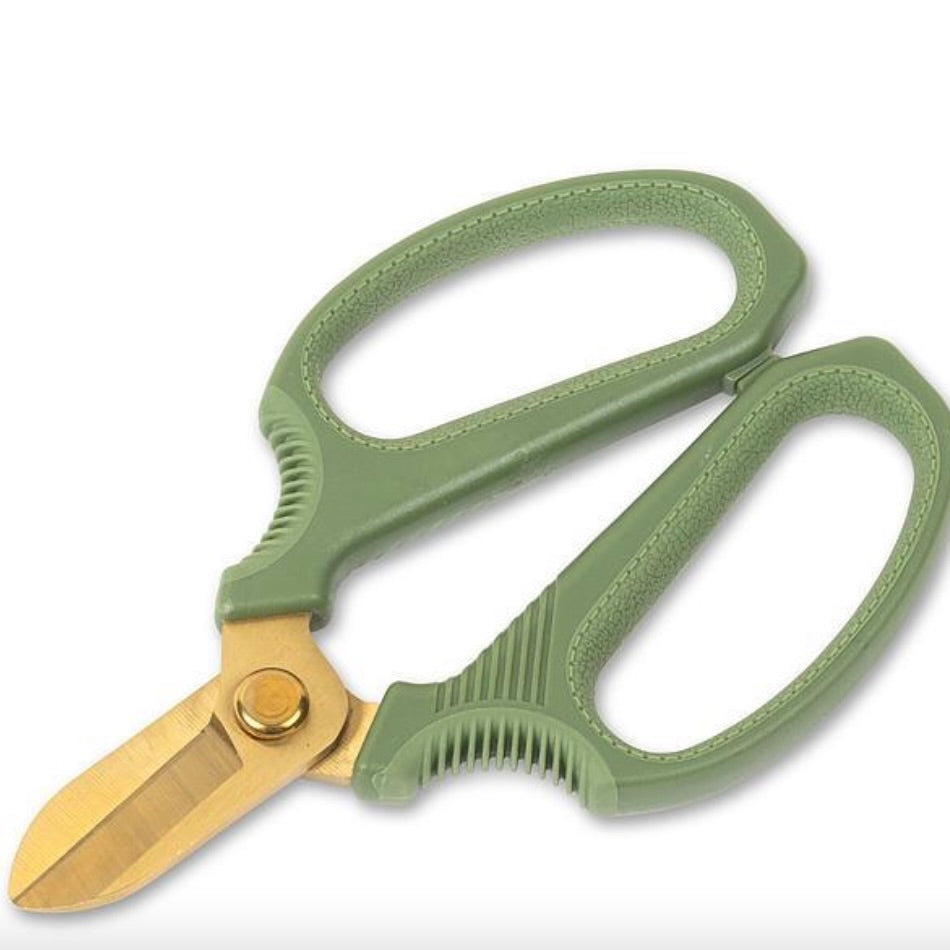 Green Floral Snips