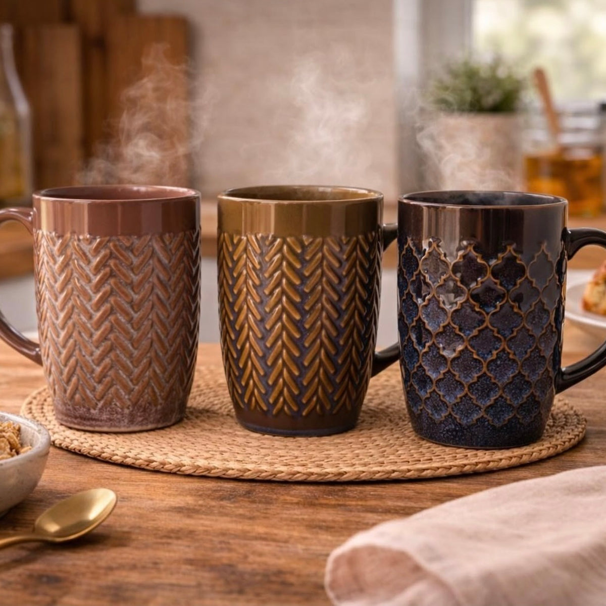 Assorted Glazed Mug