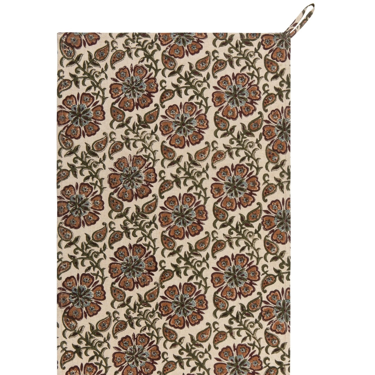 Block Print Dish Towel