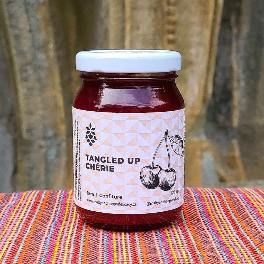 Tangled up Chérie-Sour Cherry Jam