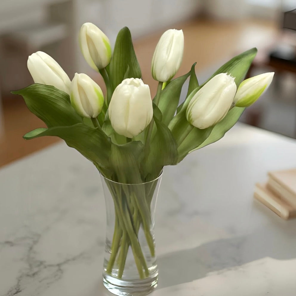 White Formosa Tulip Bundle