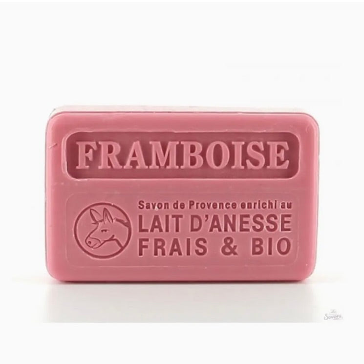 Raspberry French Soap 100g