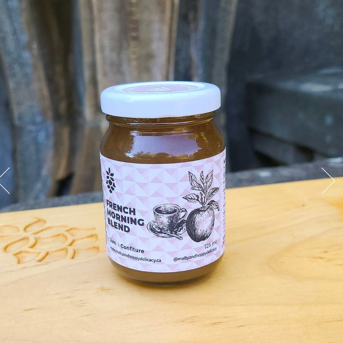 French Morning Blend-Apple Coffee Jam