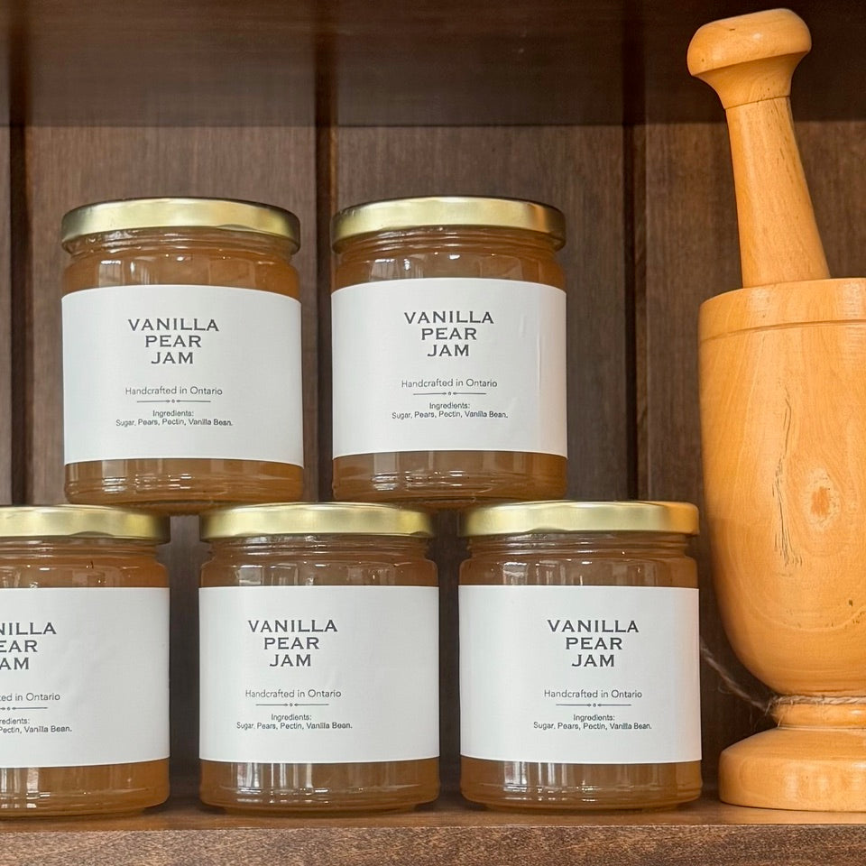 Vanilla Pear Jam