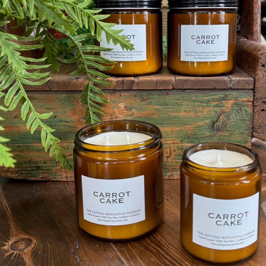 Carrot Cake Candle 8oz