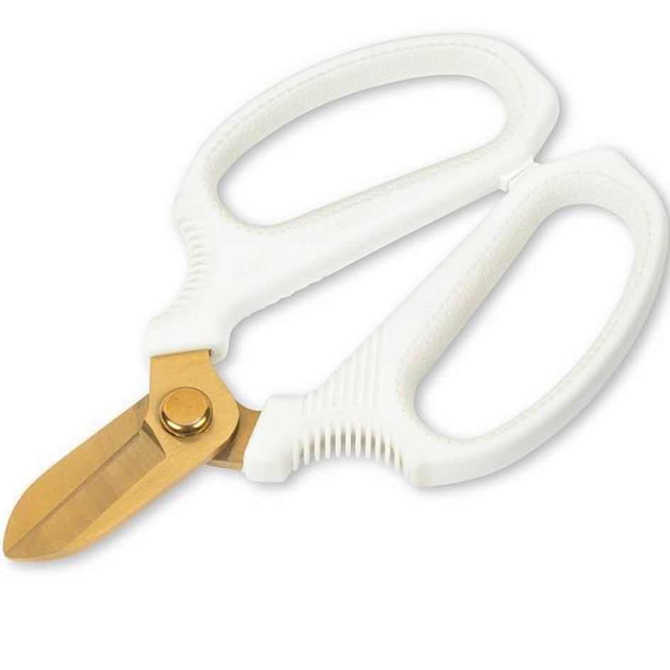 Ivory Floral Snips