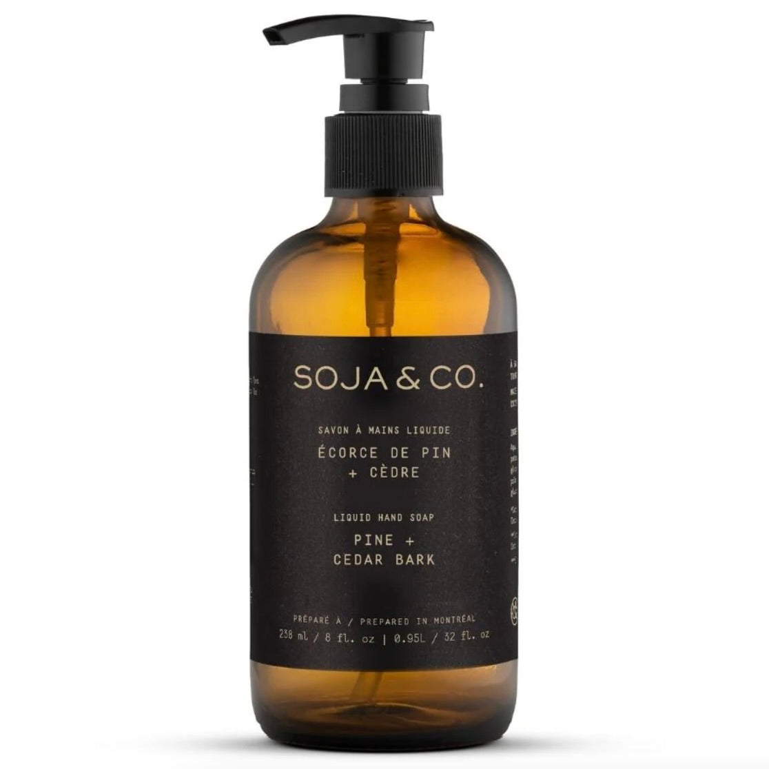 Pine & Cedar Bark Hand Soap