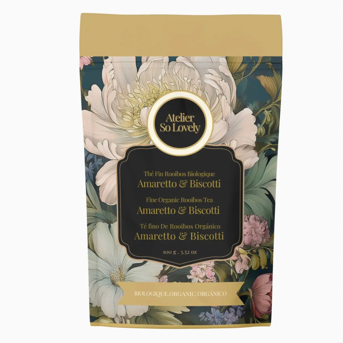 Organic Rooibos Amaretto & Biscotti Tea
