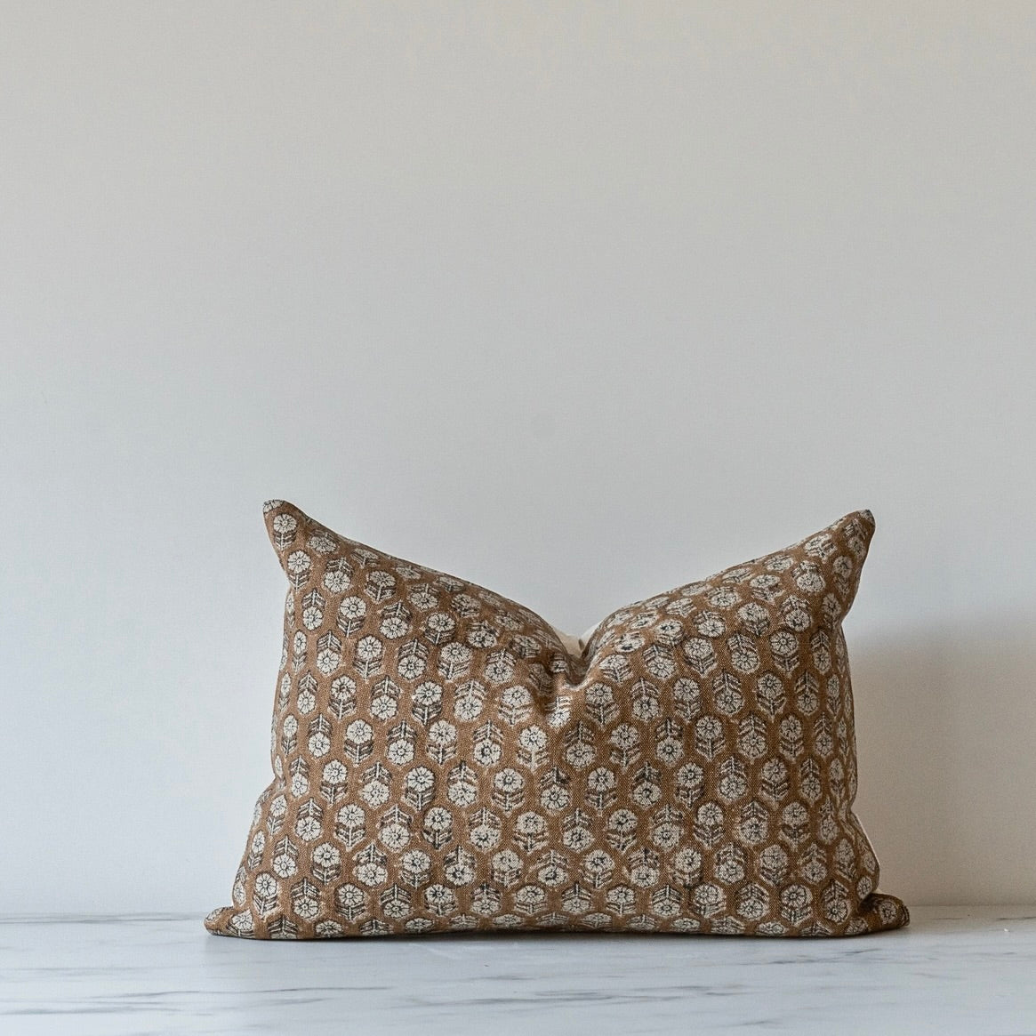 14 x 20 Pillow - Small Floral Motif