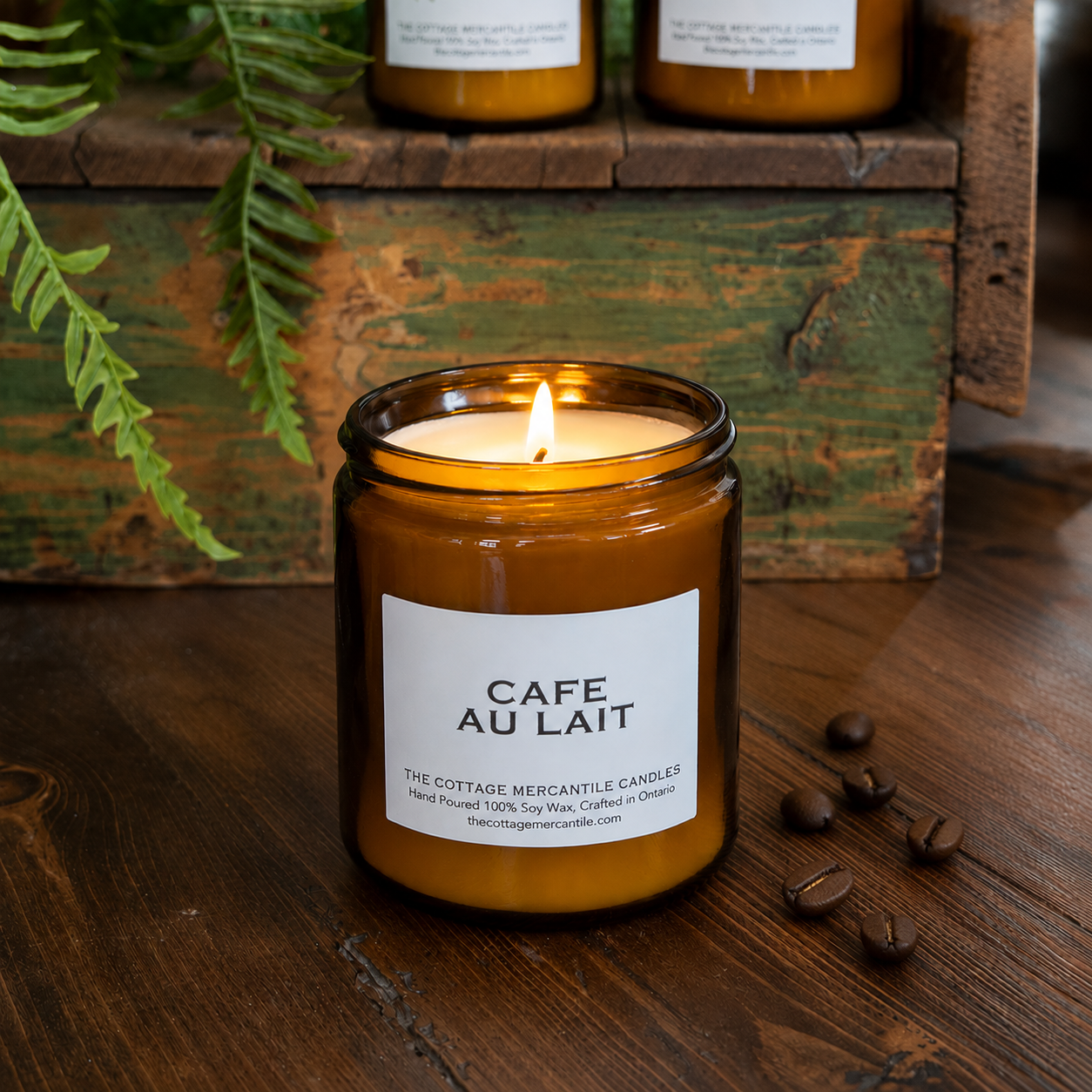 Cafe Au Lait Candle 16oz