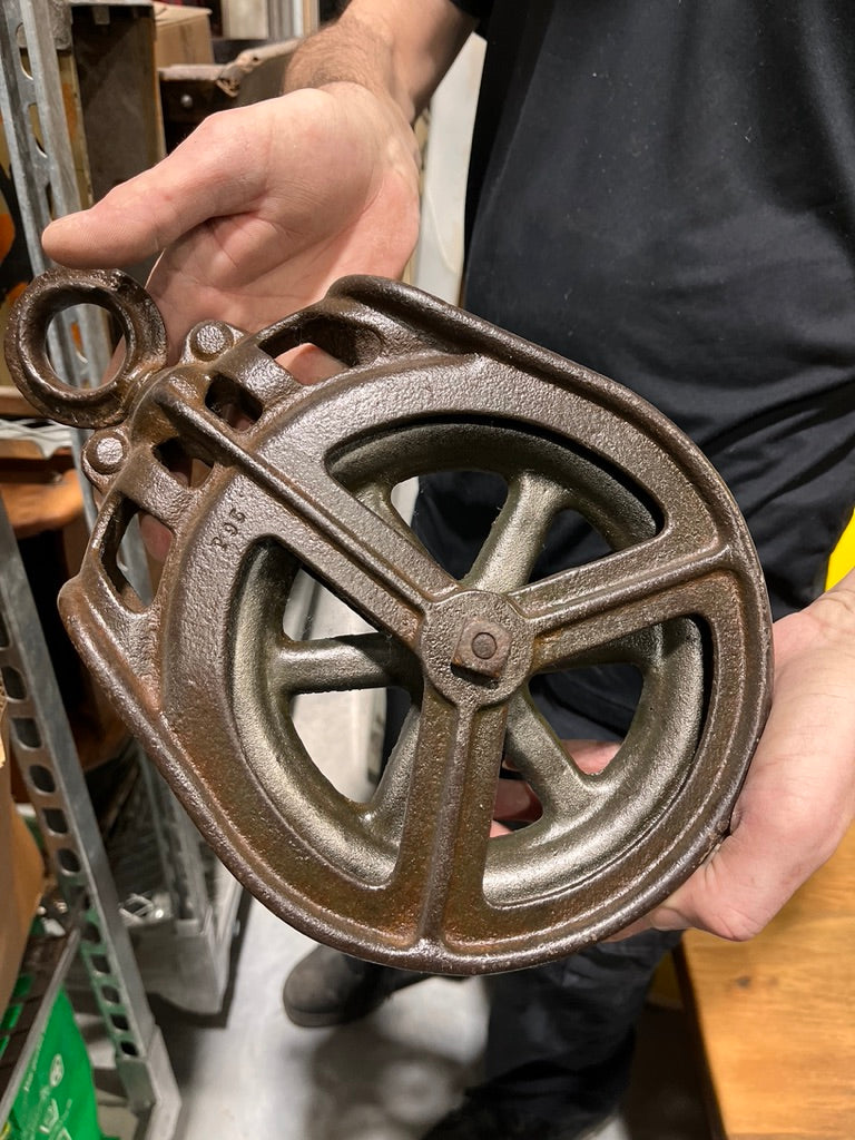 Antique Pulley