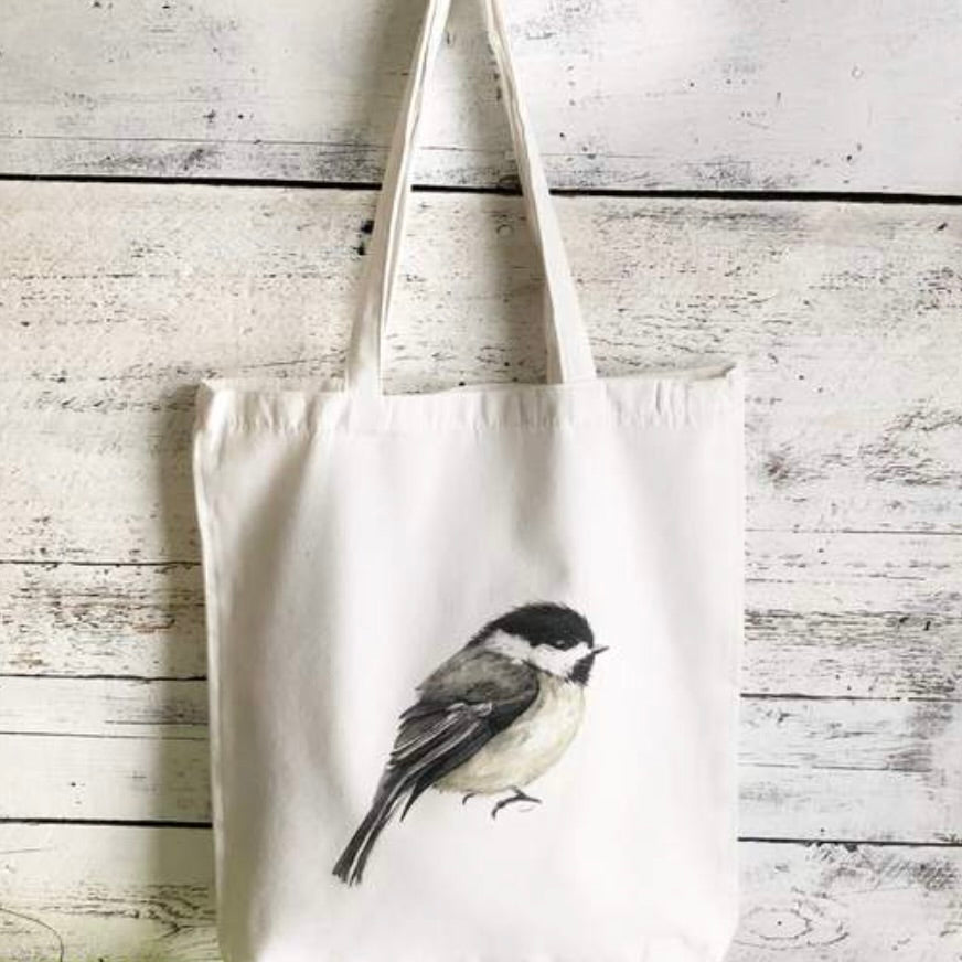 Chickadee Market Bag