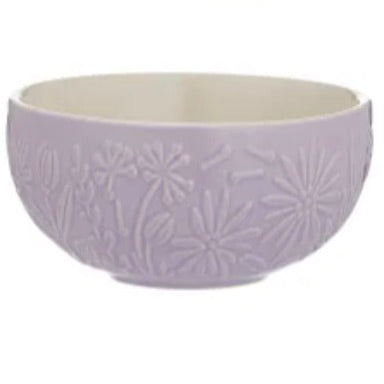 Lilac Mini Meadow Bowl