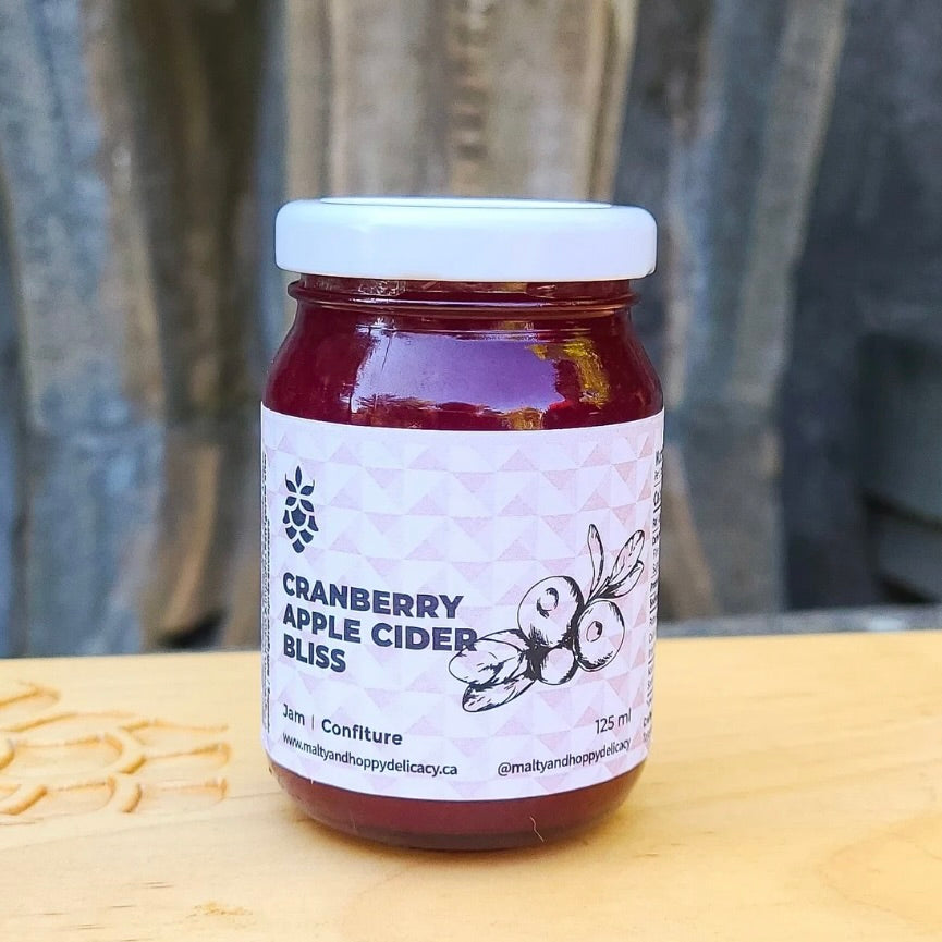 Cranberry Apple Cider Bliss Jam
