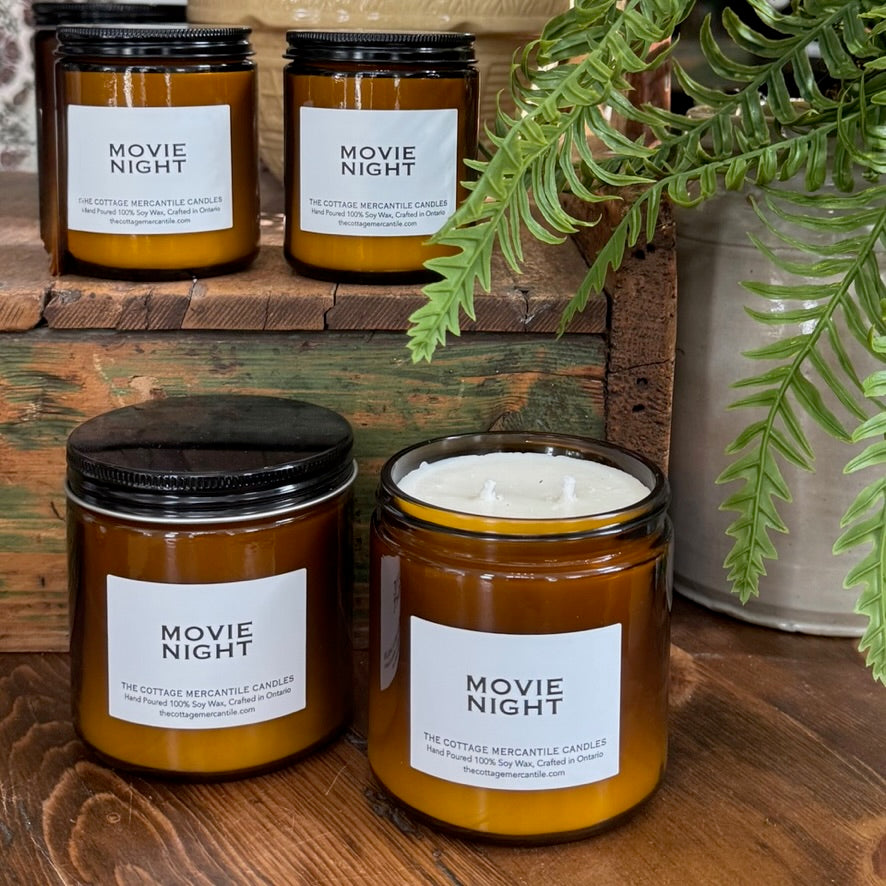 Movie Night Candle 16oz
