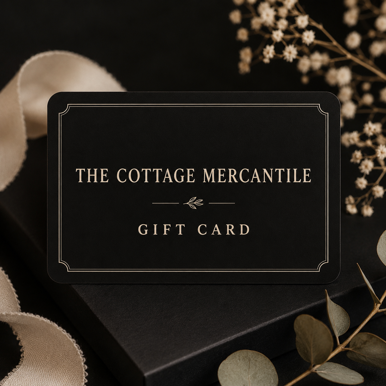 The Cottage Mercantile - E-Gift Card