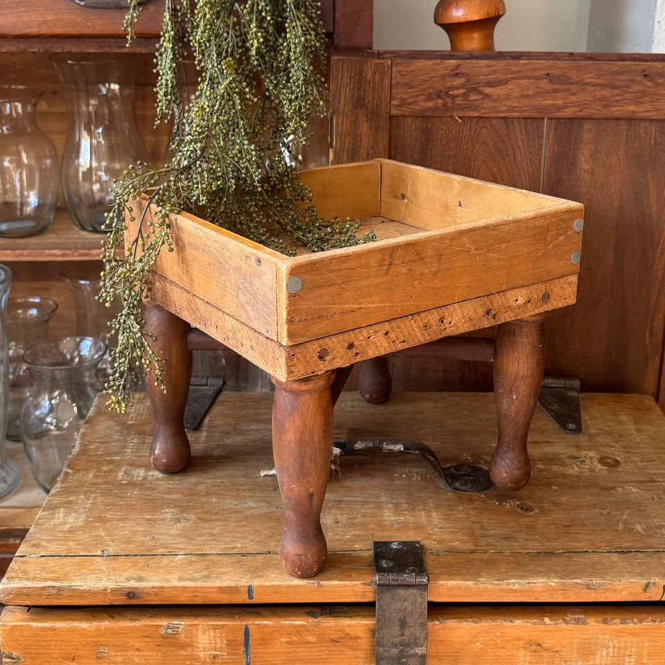 Deconstructed Foot Stool