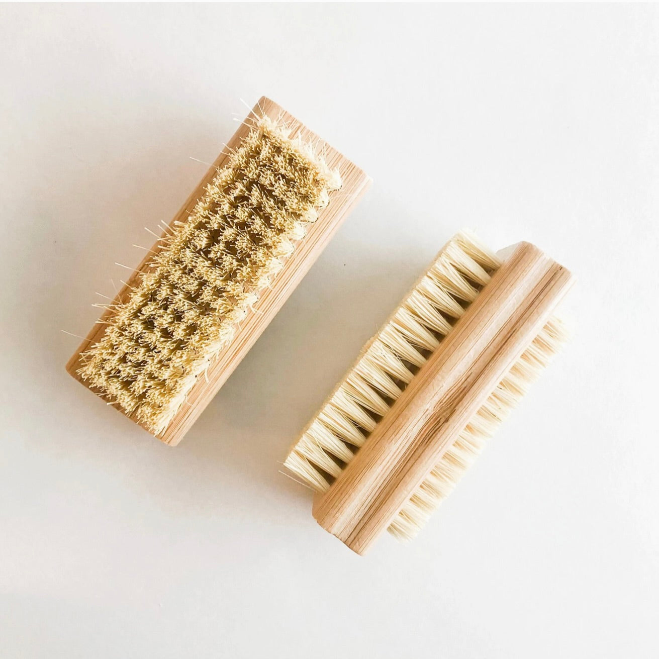 Natural Bamboo Nail Brush