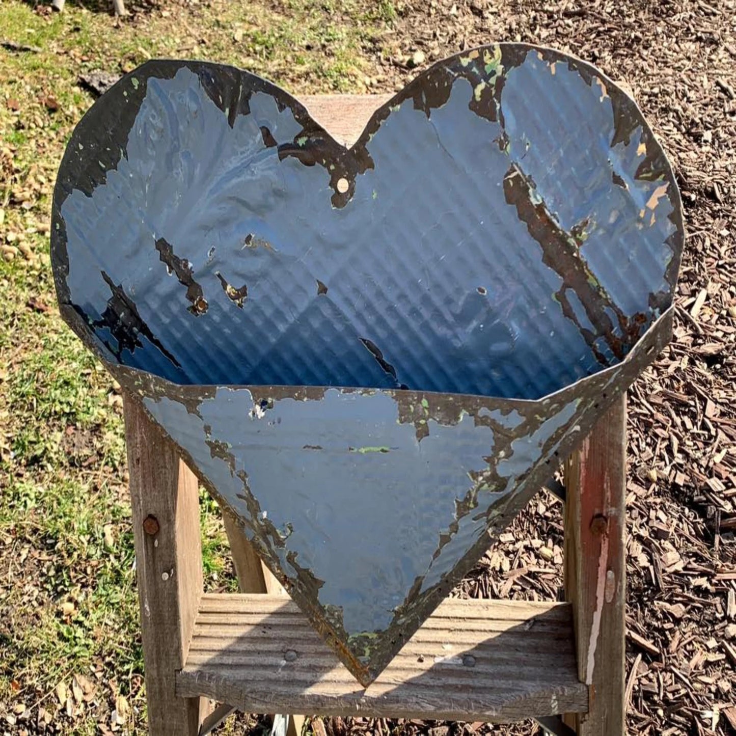 Heart Pockets Hanging large