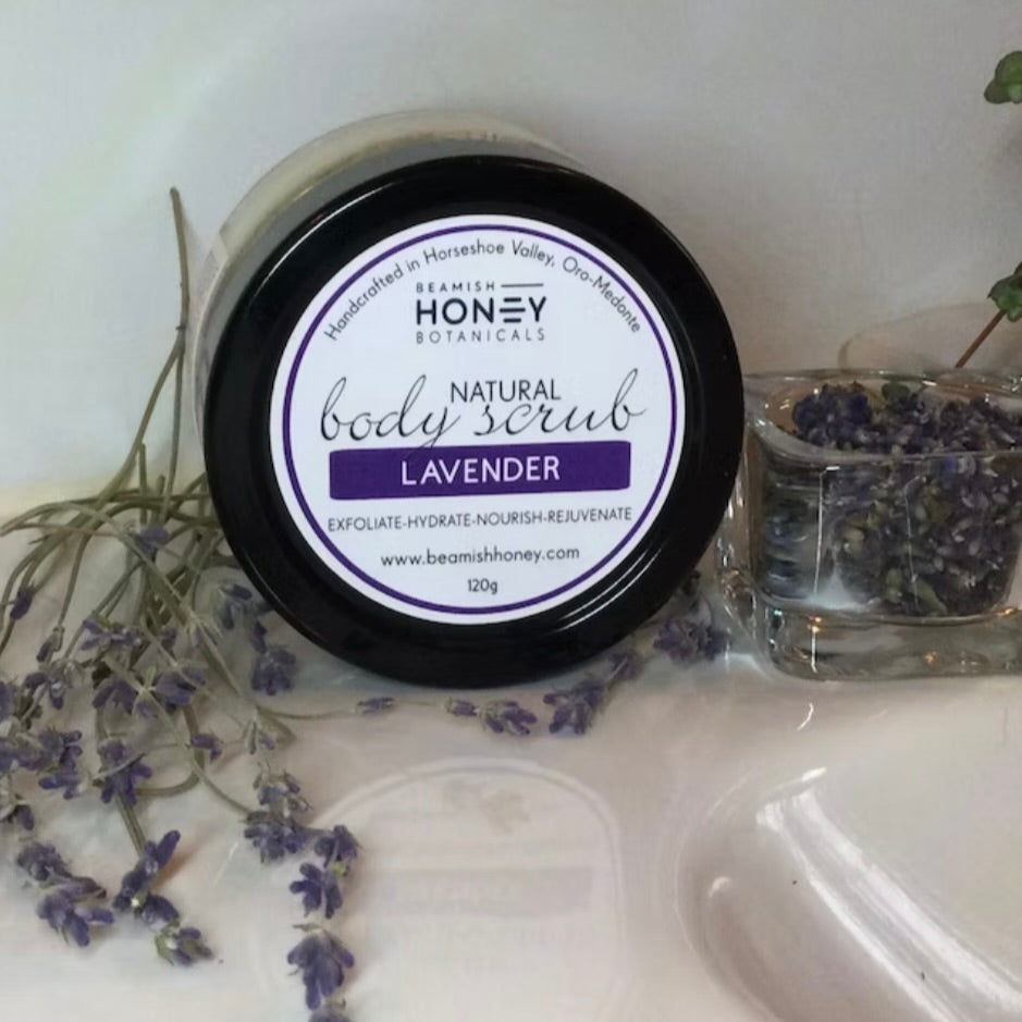 Natural Body Scrub - Lavender