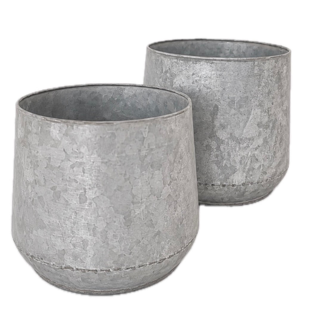 Metal Round Planter Small