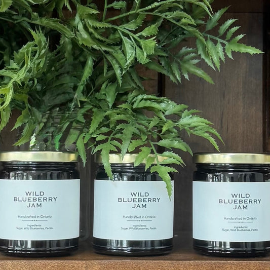 Wild Blueberry Jam