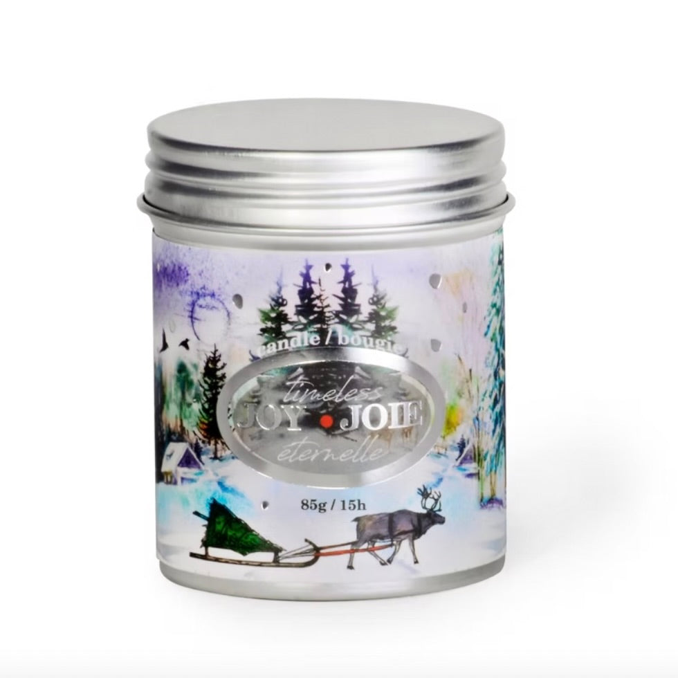 Candle Travel Tin - Timeless Joy