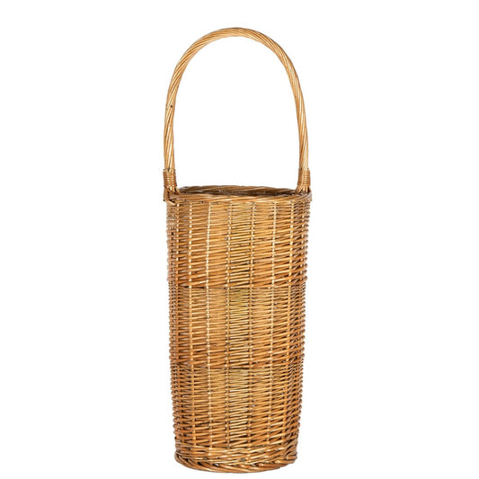 Tall Steamed Willow Basket