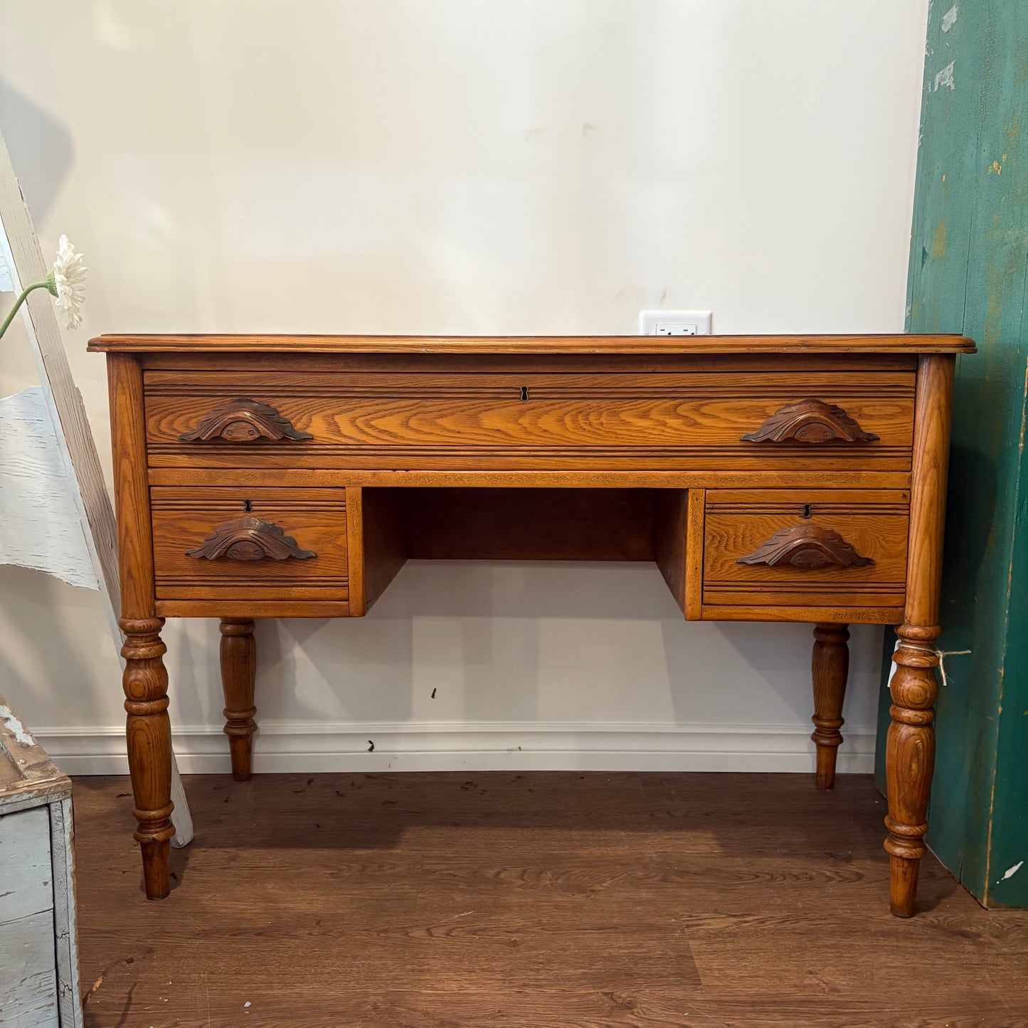 Eastlake Style Desk