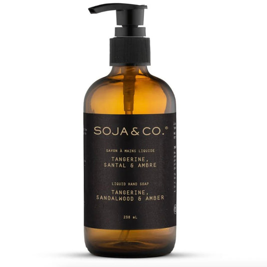 Tangerine, Sandalwood & Amber Hand Soap