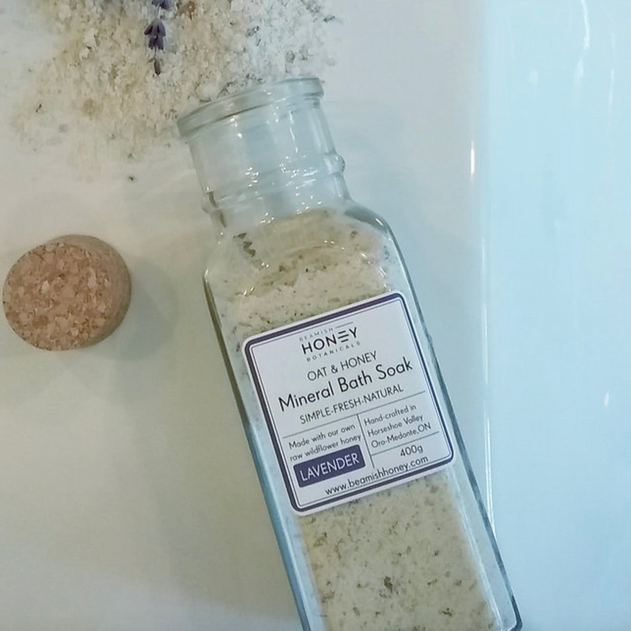 Mineral Bath Soak - Lavender