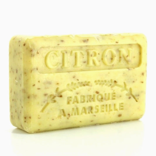 Crushed Lemon French Soap