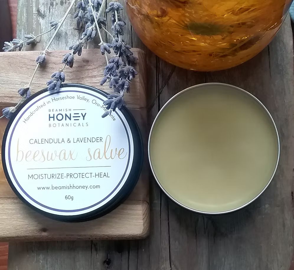 Beeswax and Calendula Salve
