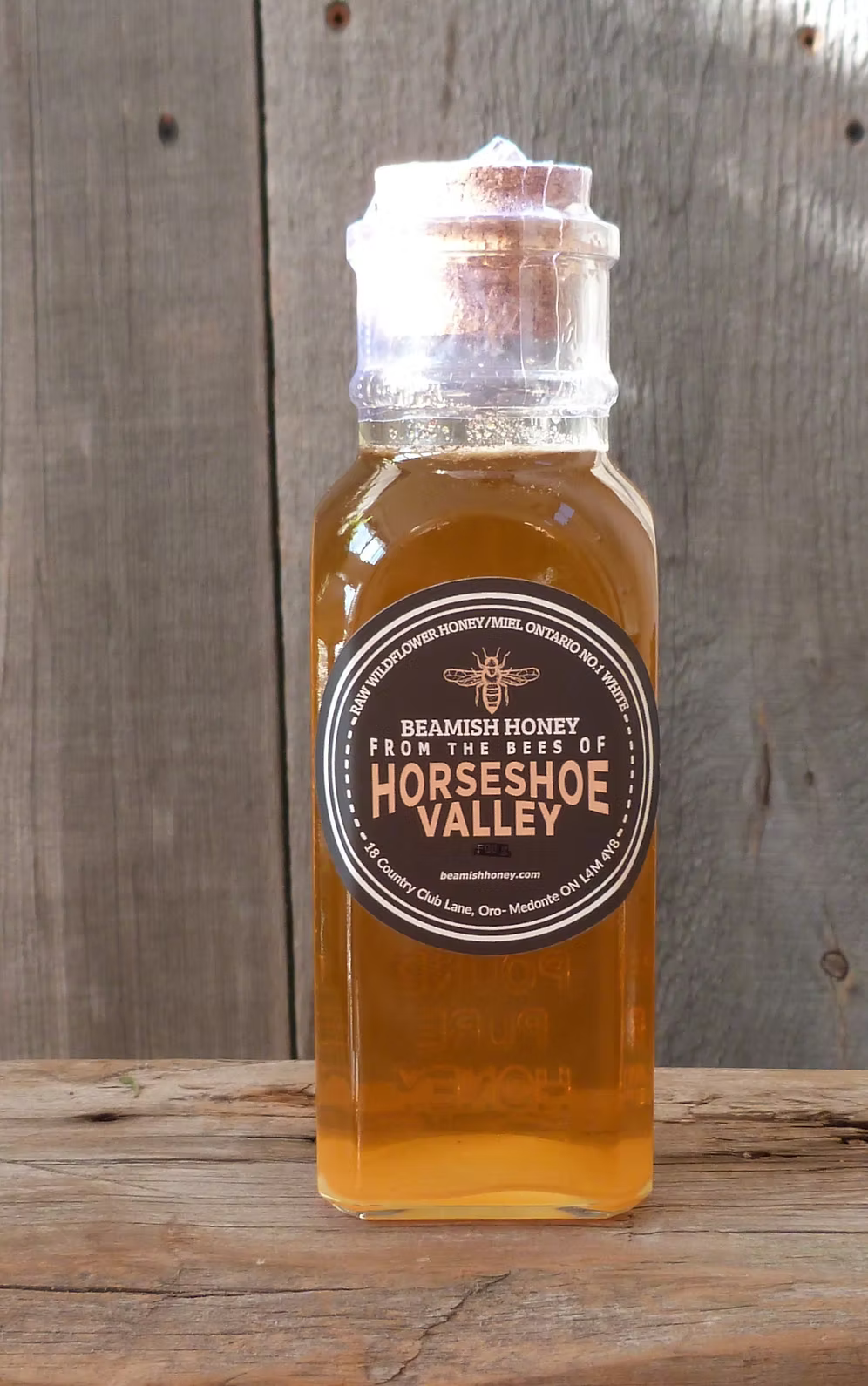 Honey Muth Jar