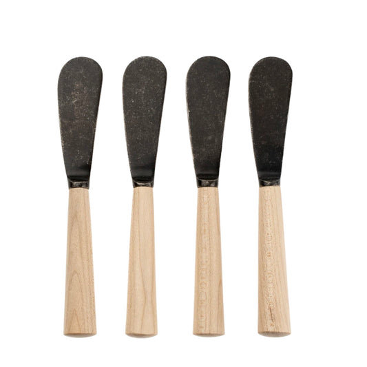 Maple Wood Spreaders Set of 4