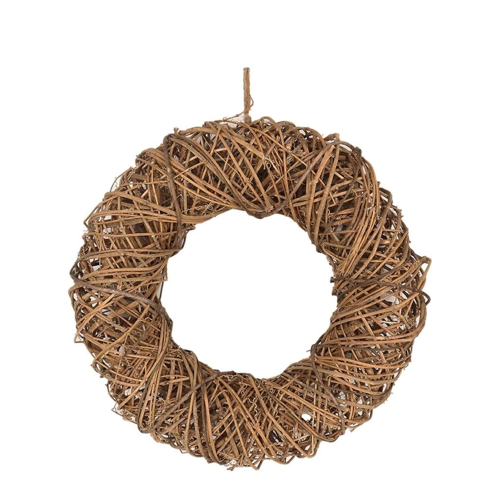 Natural Willow Wreath