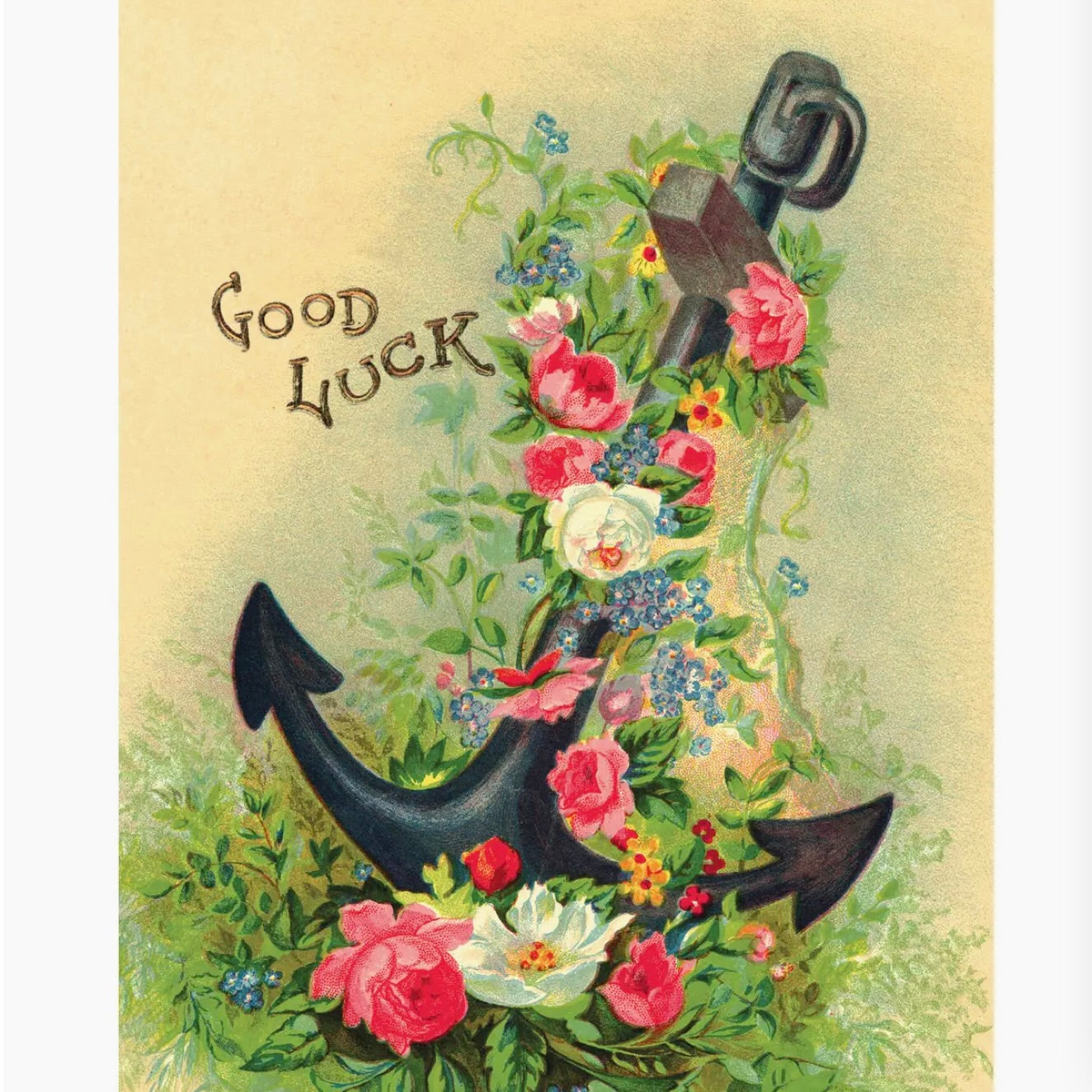 Good Luck Post Card – The Cottage Mercantile