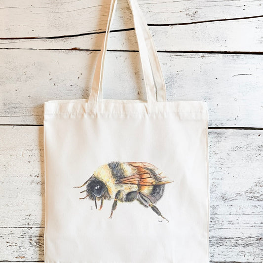 Bumble Bee Market Bag