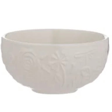 Cream Mini Meadow Bowl